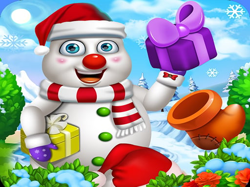 Christmas Match 3 - Puzzle Game  Online Puzzles Games on NaptechGames.com