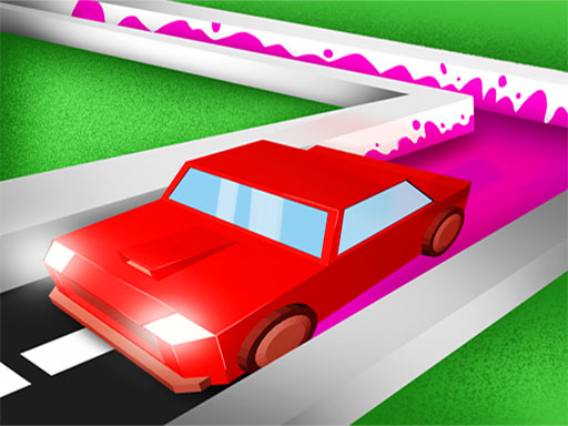 Roller Road Splat - Car Paint 3D‏