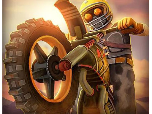 Trials Frontier Online Sports Games on NaptechGames.com