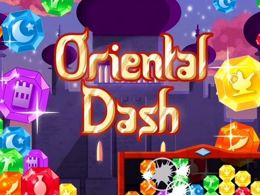 Oriental Dash - Hypercasual