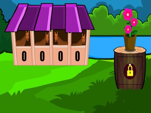 Stud Farm Escape Online Puzzle Games on NaptechGames.com