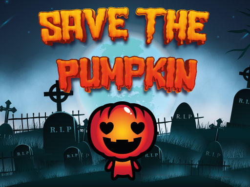 Save the Pumpkin Online Arcade Games on NaptechGames.com