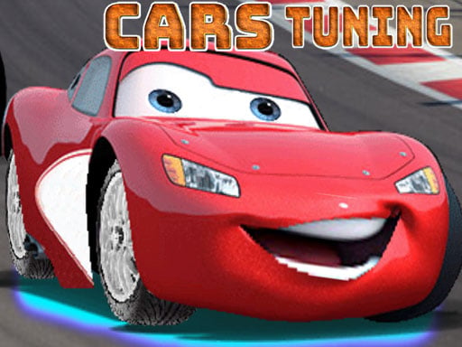 Cars Mcqueen Tuning Online Clicker Games on NaptechGames.com