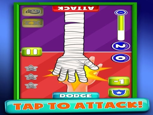 Red Hand Online Arcade Games on NaptechGames.com