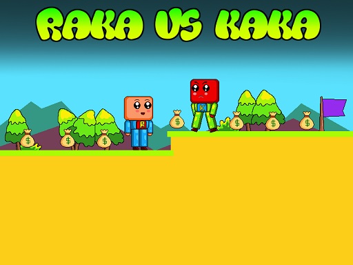 Raka vs Kaka - Play Free Best Arcade Online Game on JangoGames.com