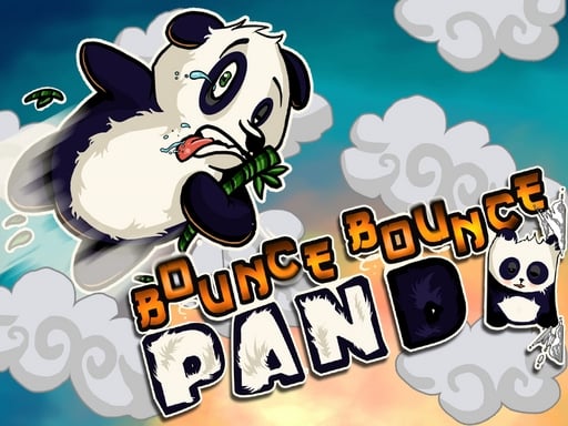Bounce bounce Panda - Hypercasual