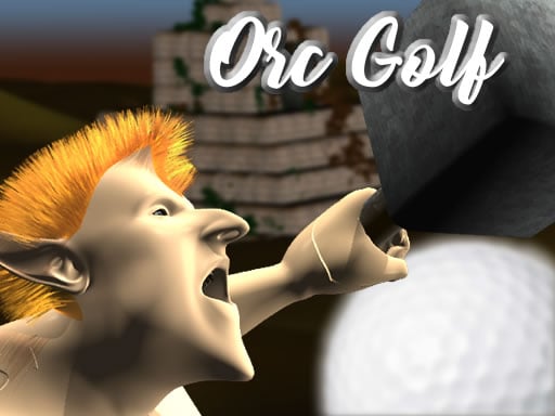 Orc Temple Golf Online Sports Games on taptohit.com