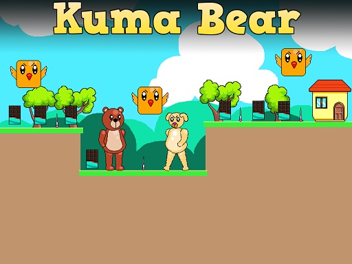 Kuma Bear - Play Free Best Arcade Online Game on JangoGames.com