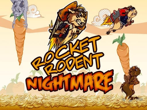 Rocket Rodent Nightmare Online Arcade Games on NaptechGames.com