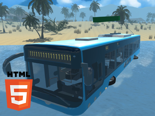Water Bus Driver 2023 Online Racing Games on NaptechGames.com