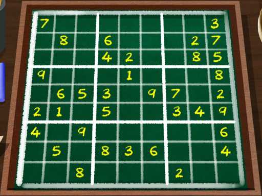 Play Weekend Sudoku 07