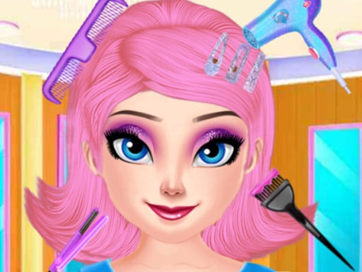 Play for fre Princess Crazy Hair Challenge