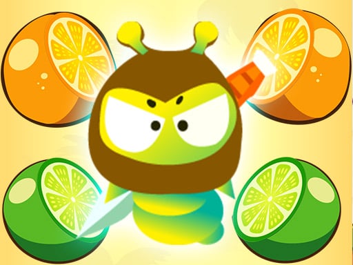 Fruits Ninja Hero Online Stickman Games on NaptechGames.com