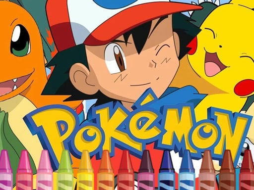 Play for free Pokemon Coloring