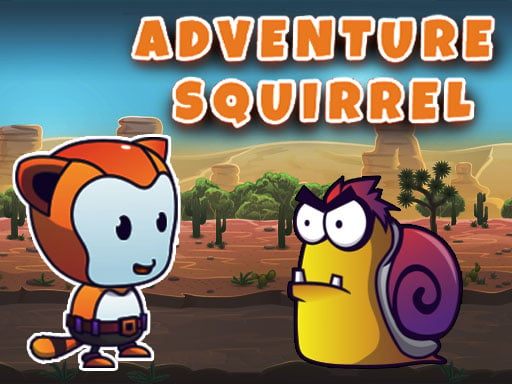 Adventure Squirrel Online Adventure Games on NaptechGames.com