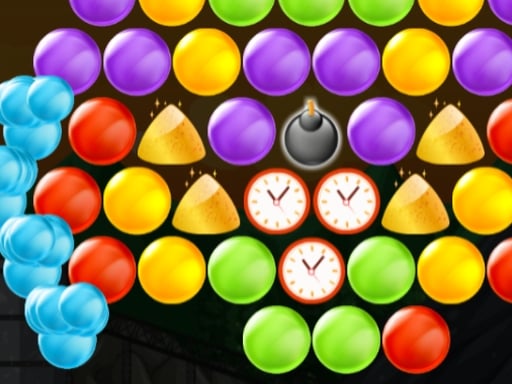 Play Bubble Shooter Gold Mining Online
