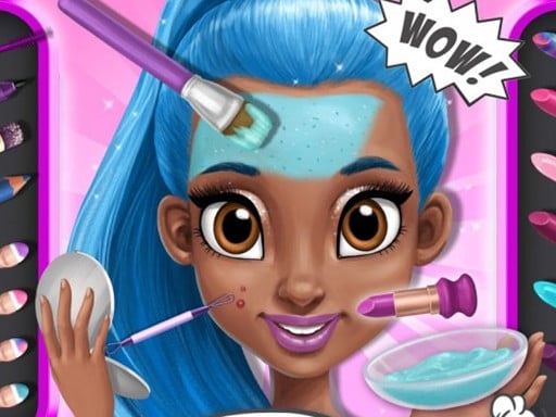 Super Water Girl Bath Time Online Girls Games on NaptechGames.com