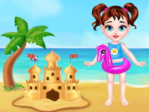 Baby Taylor Beach Trip Online Girls Games on NaptechGames.com