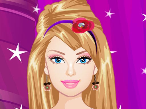 Barbie Dress Up Party Online Girls Games on NaptechGames.com