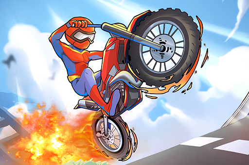 Moto Stunts Driving &amp; Racing play online no ADS