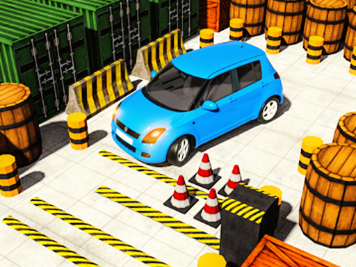 Advance Car Parking Simulation