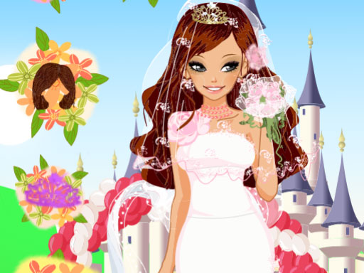 Wedding at Castle Online Girls Games on NaptechGames.com