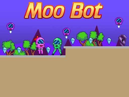 Moo Bot - Play Free Best Arcade Online Game on JangoGames.com