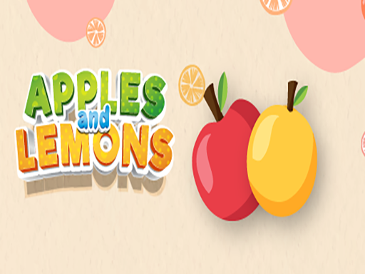 Play Apples & Lemons  Hyper Casual Puzzle Game