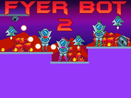 Fyer Bot 2 Online Arcade Games on NaptechGames.com
