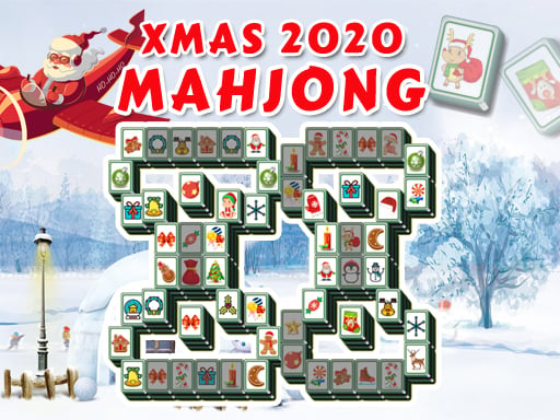 Christmas 2020 Mahjong Deluxe