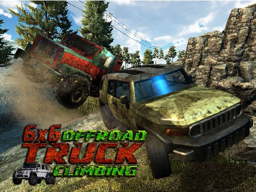 Offroad 6x6 Jeep Driving Online Racing Games on NaptechGames.com