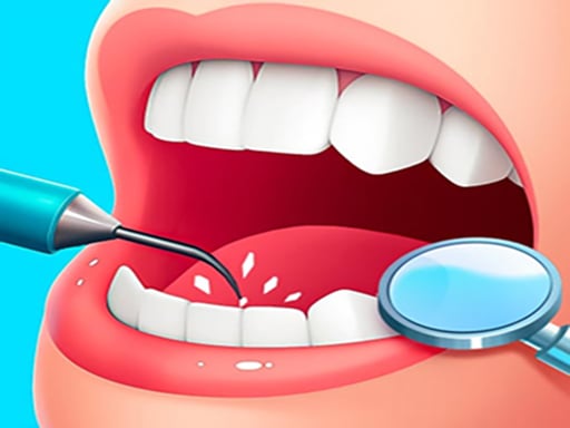 Dentist Doctor Game For Kids image