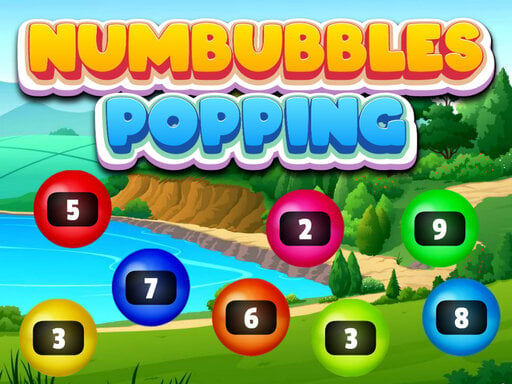 Numbubbles Popping - Puzzles