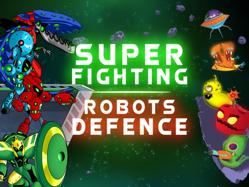 Super Fighting Robots Defense - Arcade