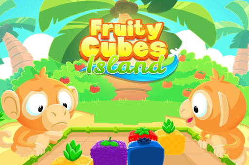 Fruity Cubes Island play online no ADS