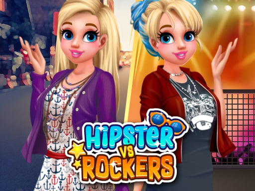 Hipster vs Rockers - Play Free Best Online Game on JangoGames.com