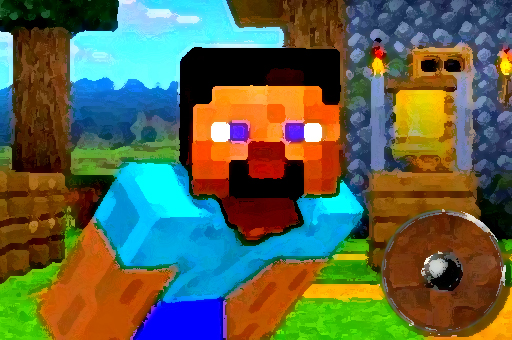 Minecraft World Adenture play online no ADS