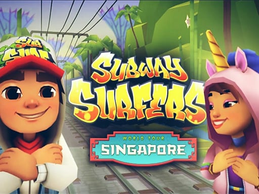 Subway Surfer Singapore Online Hypercasual Games on NaptechGames.com