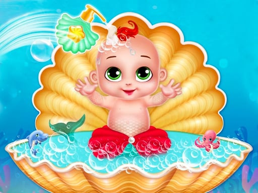 Mermaid Baby Care - Girls