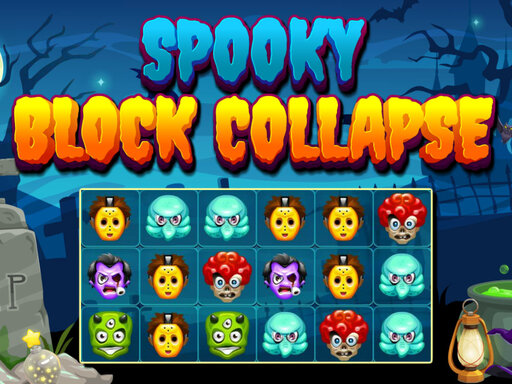 Play Spooky Block Collapse