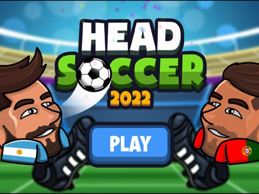 Head Soccerr 2022 Online Sports Games on taptohit.com