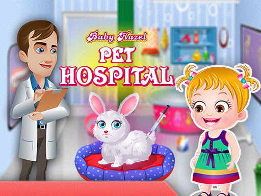 Baby Hazel Pet Hospital Online Girls Games on NaptechGames.com