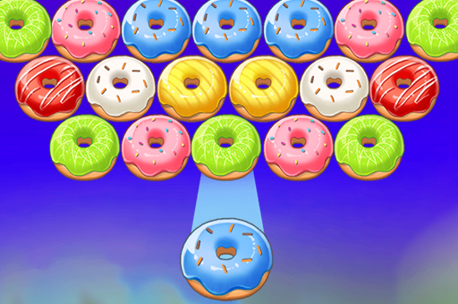 Donuts Popping Time play online no ADS