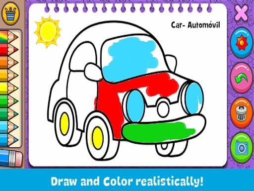 ColoringBook-MagicPen Online Boys Games on NaptechGames.com