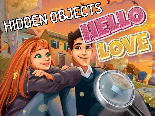 Play for fre Hidden Objects Hello Love