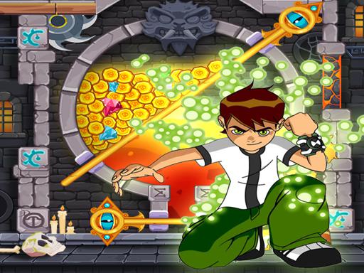 Ben 10 Rescue: Pull The Pin Online Puzzle Games on NaptechGames.com