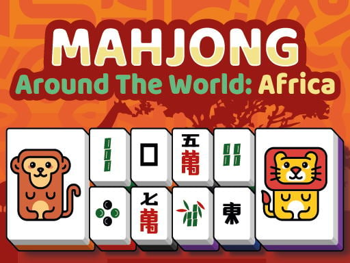 Play Mahjong Around The World Africa