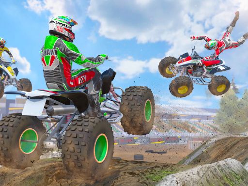 ATV Stunts 2 Online Racing Games on NaptechGames.com