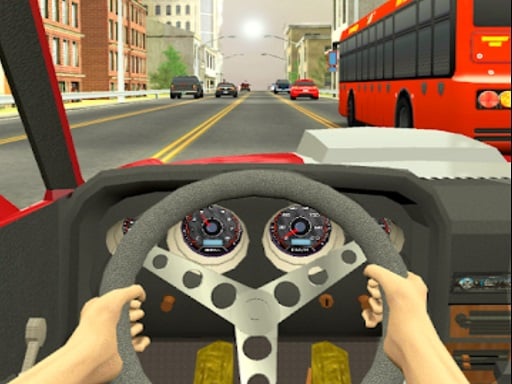 Car Drive City Online Racing Games on NaptechGames.com