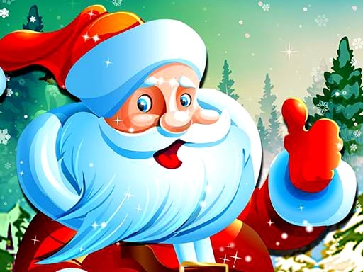 Santa Claus Winter Challenge Online Arcade Games on NaptechGames.com